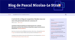 Desktop Screenshot of blog.le-commun.fr